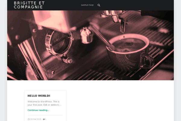 Auberge theme site design template sample