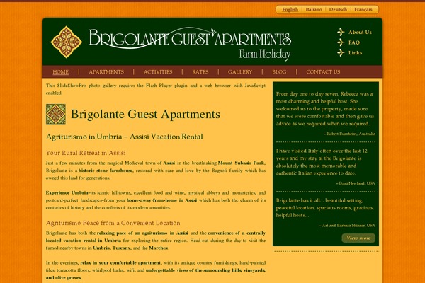 brigolante.com site used Brigolante