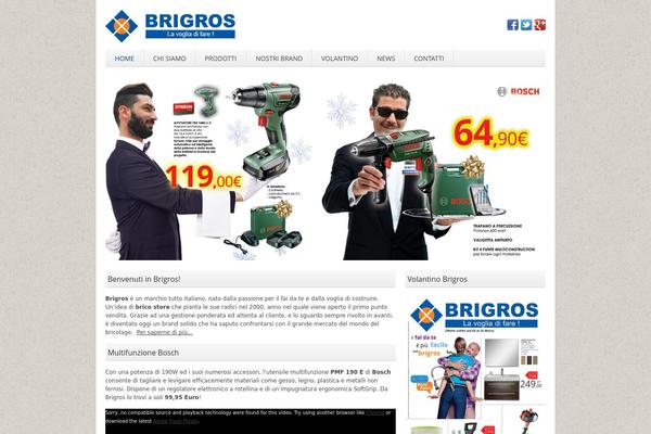 brigros.com site used Theme1530