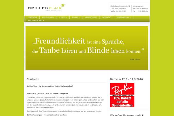 brillenflair.de site used Wooituts
