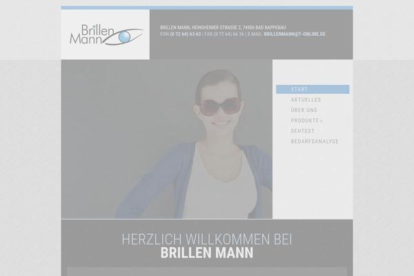 brillenmann.de site used Brillenmann