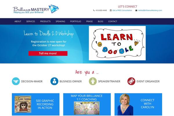 brilliancemastery.com site used Brilliance-mastery