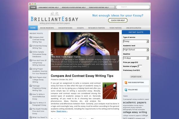 brilliant-essay.com site used Ilionpress