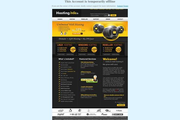 AccessPress Parallax theme site design template sample