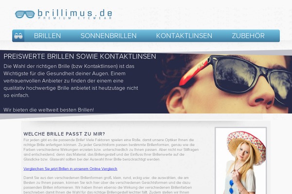 brillimus.de site used Glasses