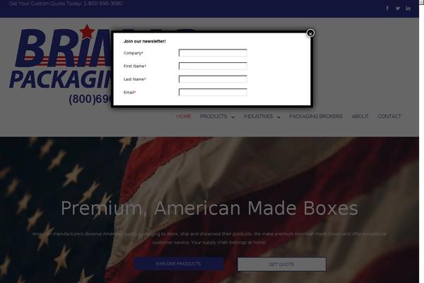Avada theme site design template sample