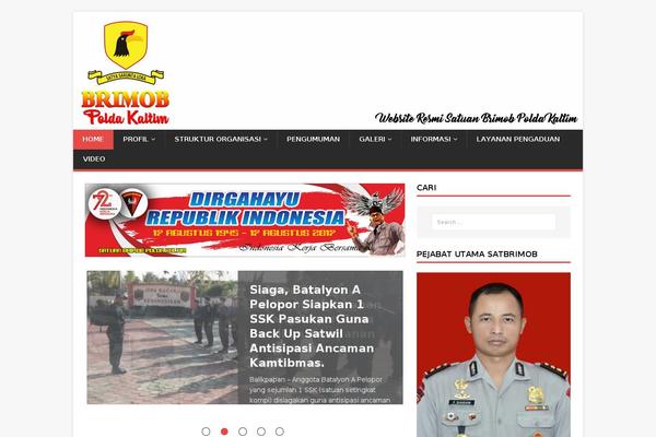 MH Magazine lite theme site design template sample
