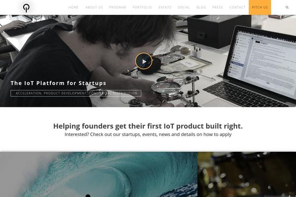 Ellipsis WordPress theme, websites list used Ellipsis theme Ellipsis theme websites examples