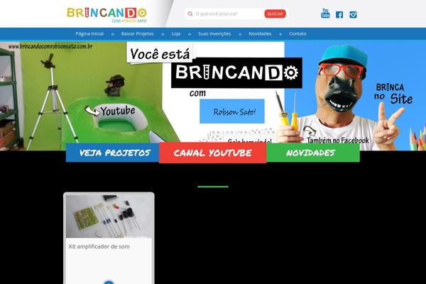 brincandocomrobsonsato.com.br site used Sato-theme