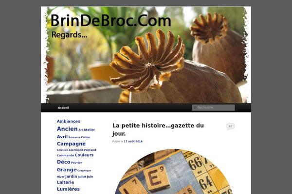 Twenty Eleven theme site design template sample