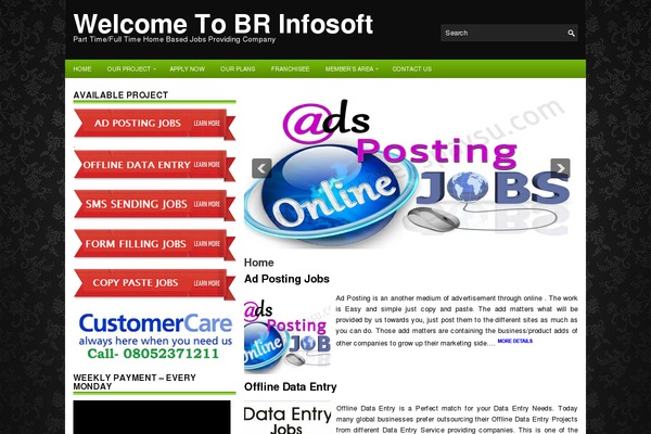 Notch theme websites examples