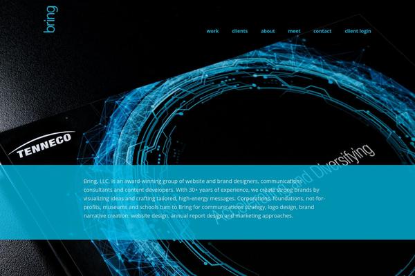 Jupiter theme site design template sample