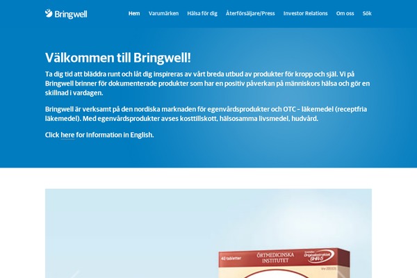 bringwell.com site used Bringwell