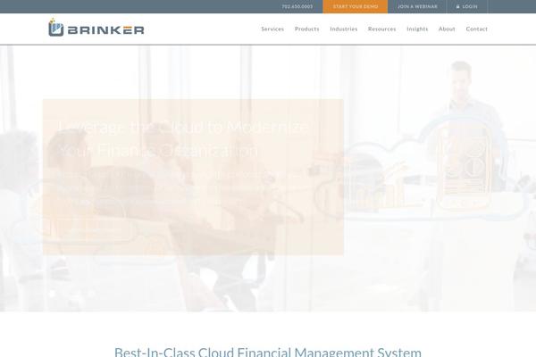 Salient theme site design template sample