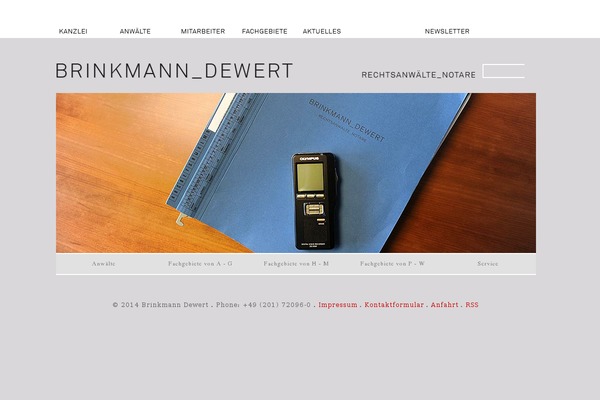 Site using Cforms plugin