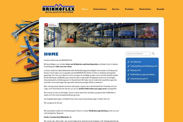 brinkoflex.de site used Brinkoflex