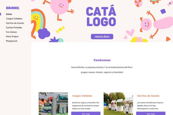 brinkoperu.com site used Brinkonew
