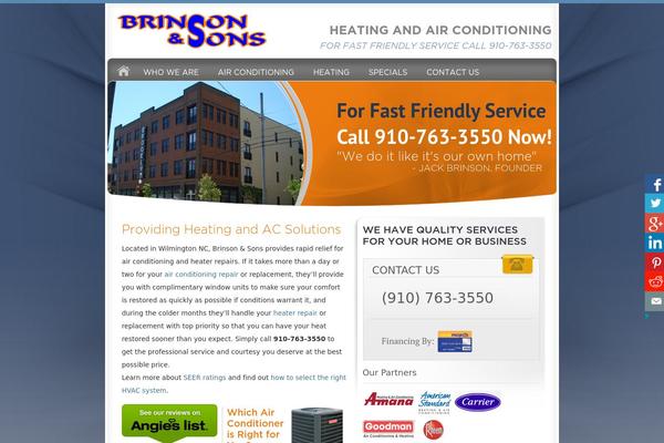 brinsonandsons.com site used Brinsonandsons