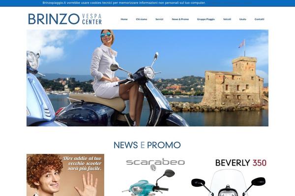 Virtue theme site design template sample