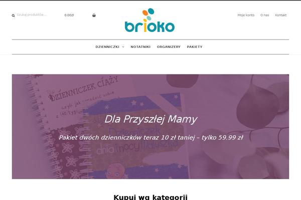 brioko.pl site used Galleria