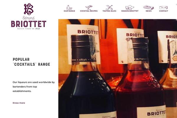briottet.fr site used Briottet