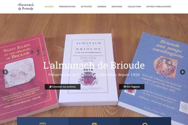 brioude-almanach.com site used Lawplus-child