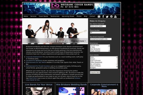 brisbanecoverbands.com site used Life-church