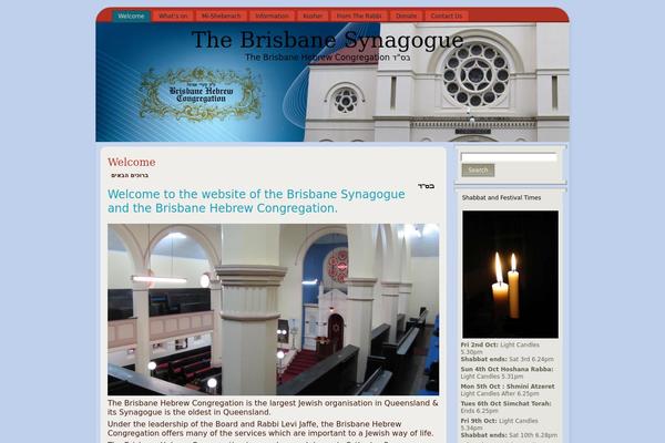 brisbanehebrewcongregation.com site used Bubbles_3