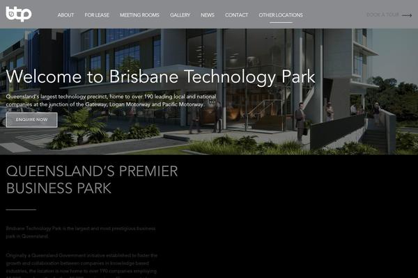brisbanetechnologypark.com.au site used Graystone
