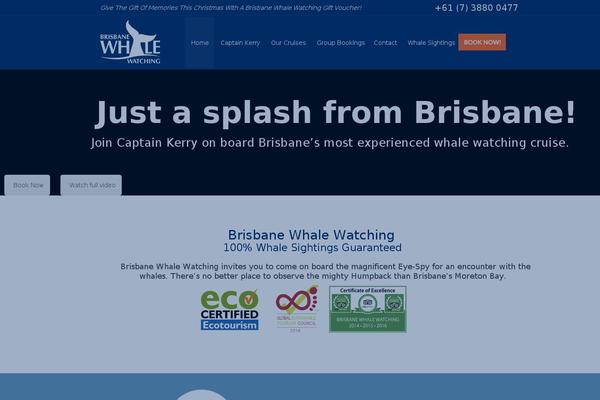 brisbanewhalewatching.com.au site used Mint