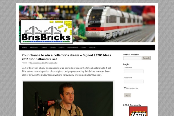 Site using bbPress plugin