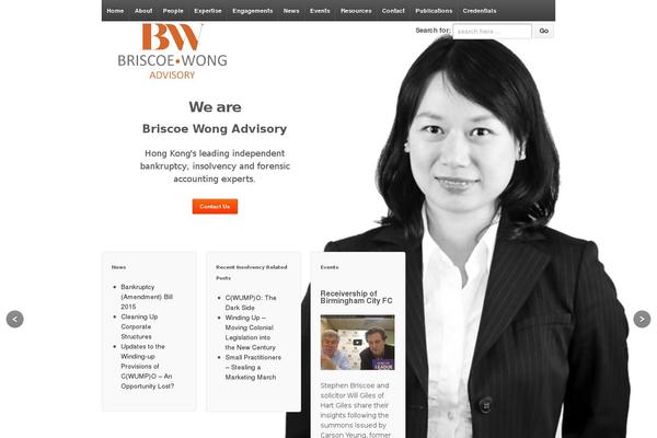 briscoewongferrier.com site used Bwfresponsive