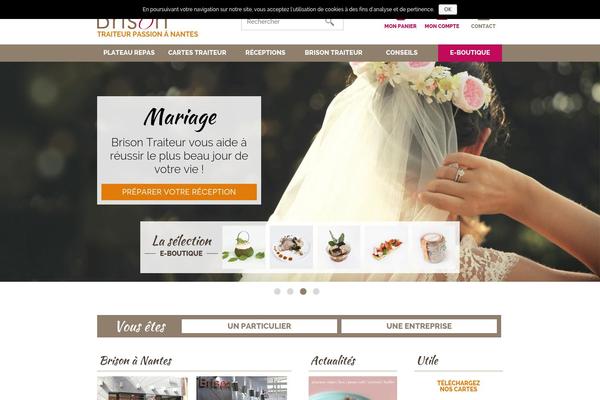 brisontraiteur.com site used Brison
