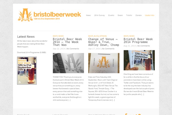 bristolbeerweek.co.uk site used Craft