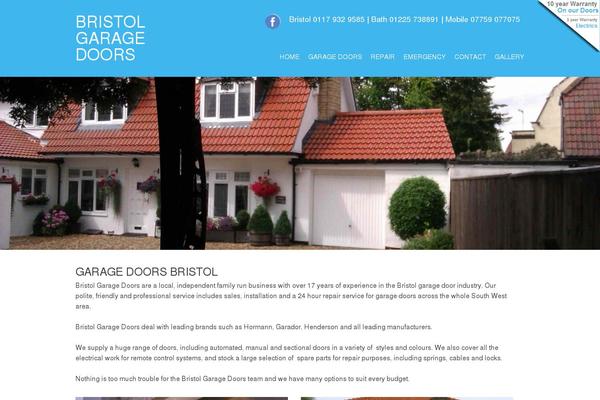 bristolgaragedoors.co.uk site used Bgd
