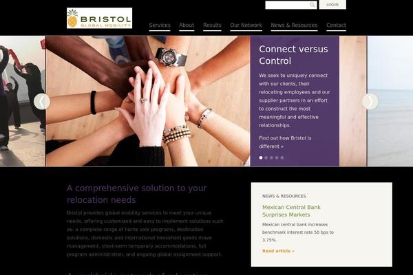 bristolglobal.com site used Bristol-global