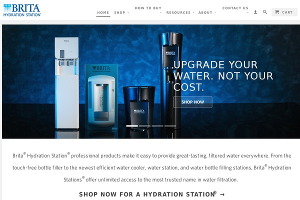 britahydrationstation.com site used Britahs-2014