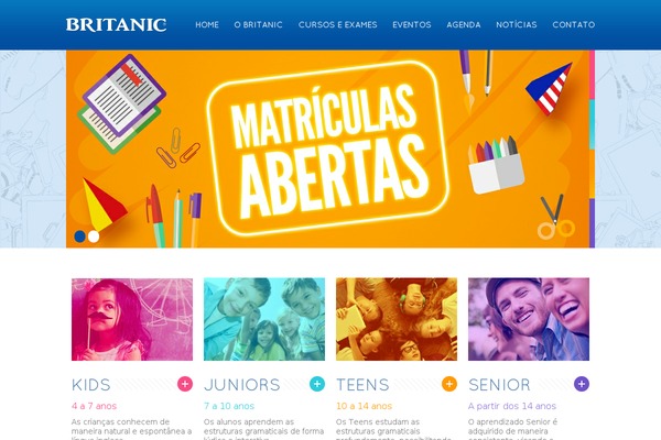 britanic.com.br site used Britanic