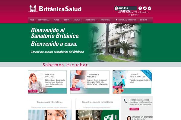 britanicasalud.com.ar site used Britanica-salud