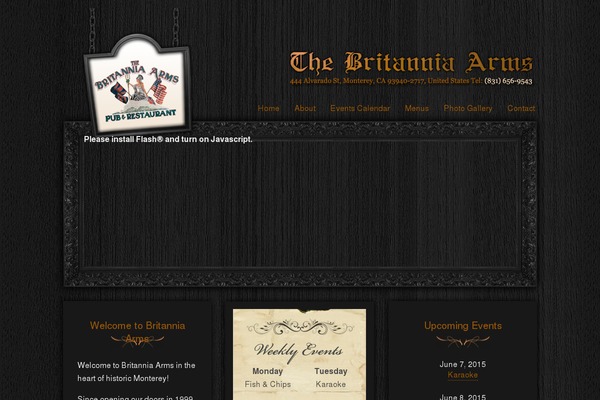 britanniaarmsofmonterey.com site used Britarms