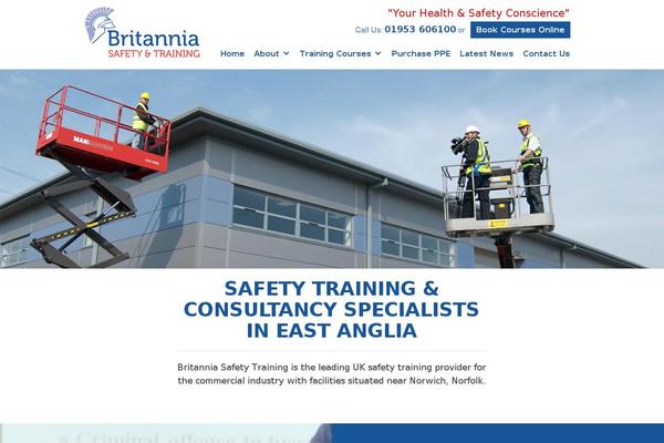britanniaits.com site used Britannia-training-2014