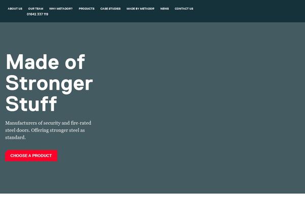 britanniametador.com site used Metador