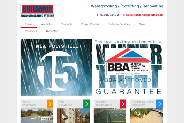 britanniapaints.co.uk site used Britannia