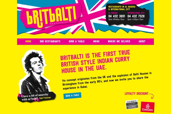 britbalti.com site used Britbalti