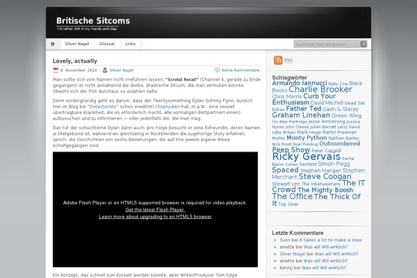 iNove theme site design template sample