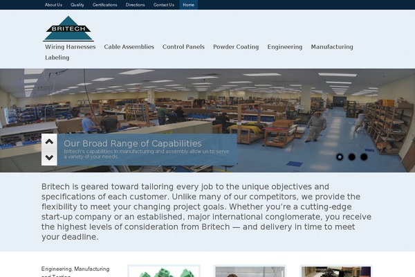 Whitelight theme site design template sample