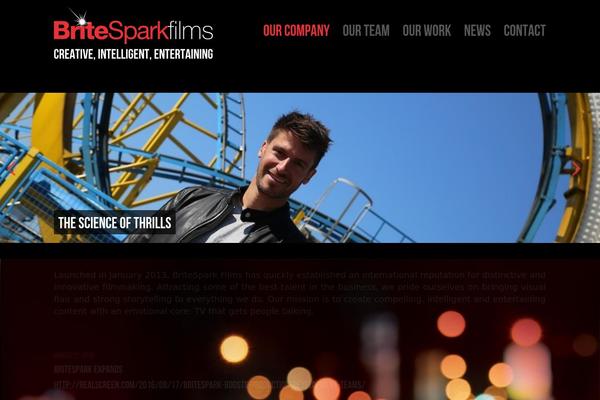 britesparkfilms.com site used Britesparkfilms