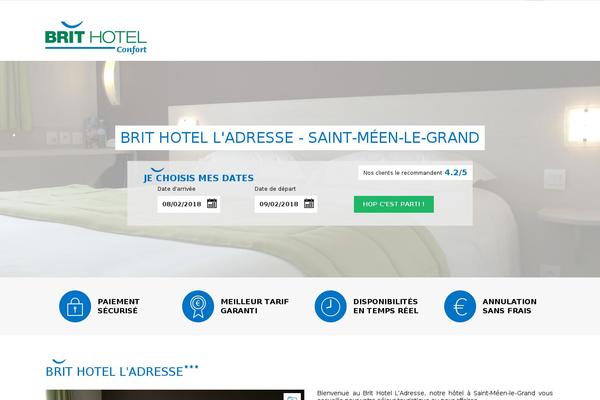 Site using Widgetkit plugin
