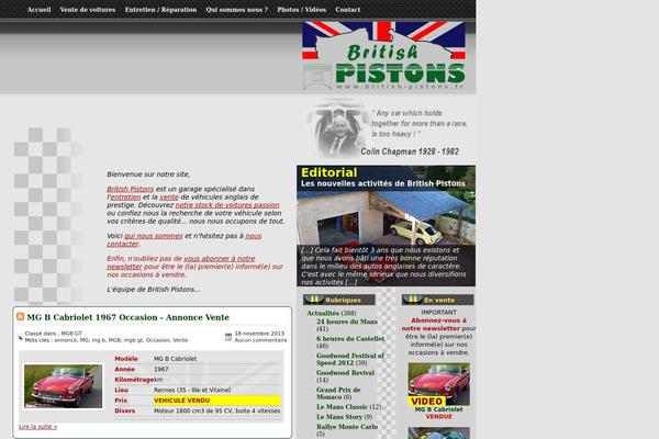 british-pistons.fr site used Carrera