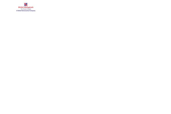 britishbiologicals.com site used Britishbiological